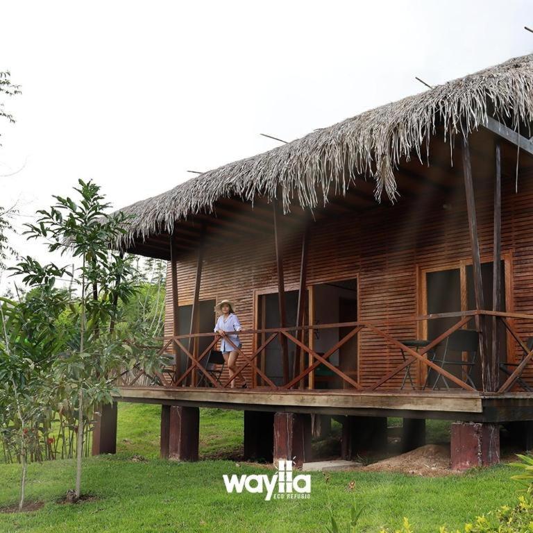 Waylla Eco Refugio Hotel Tarapoto Exterior photo